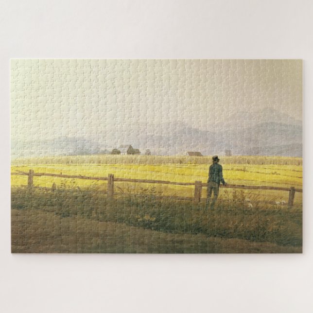 Puzzle Vue de Schmiedebergerkamm - Friedrich (Horizontal)