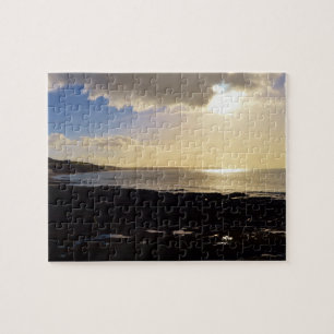 Puzzle Vue de soirée de Porthleven les Cornouailles
