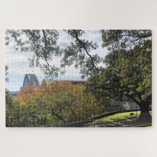 Puzzle vue de sydney bridge (Horizontal)