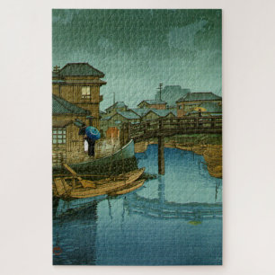Puzzle Vue de Tokaido Shinagawa Kawase Hasui