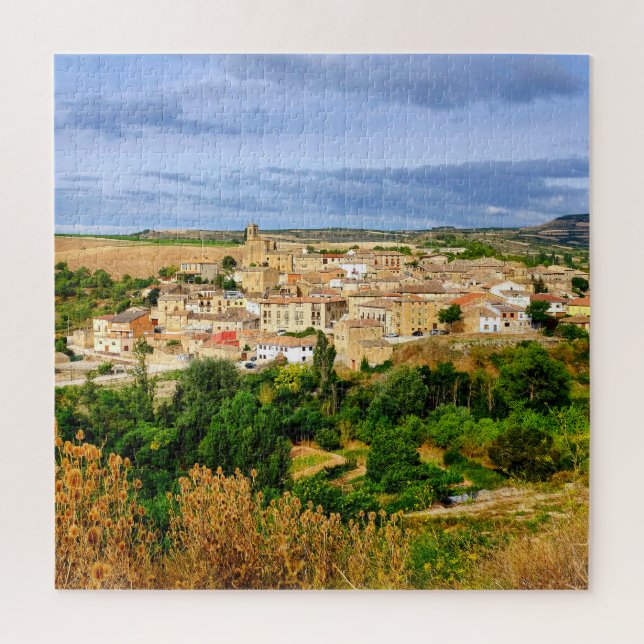 Puzzle Vue de Torres del Rio (Vertical)