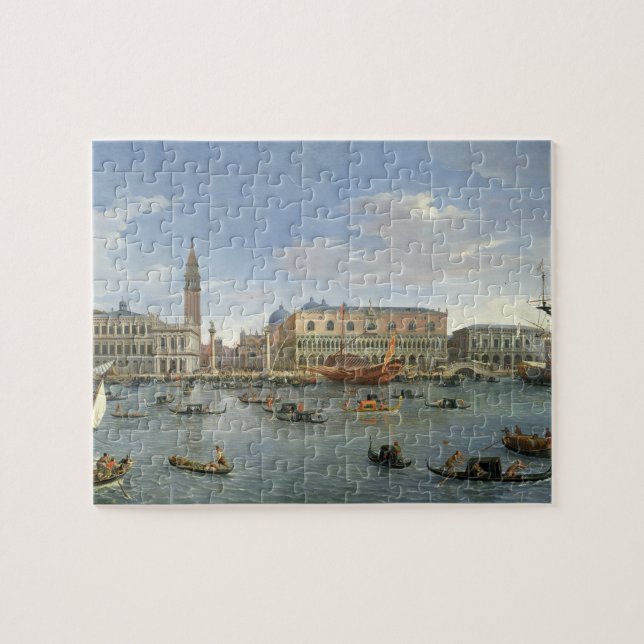 Puzzle Vue de Venise de l'île de San Giorgio, 169 (Horizontal)