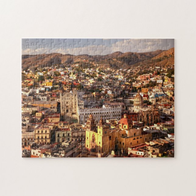 Puzzle Vue de ville d'en haut (Horizontal)