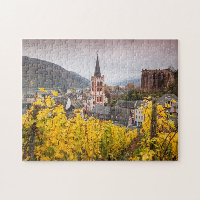 Puzzle Vue de ville élevée| Allemagne (Horizontal)