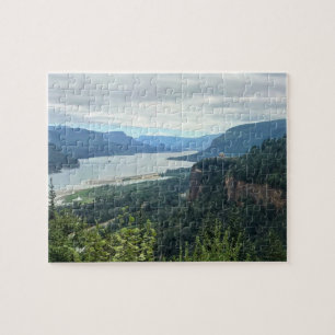 Puzzle Vue de Vista House, Oregon