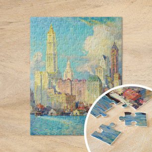 Puzzle Vue de Wall Street   Colin Campbell Cooper