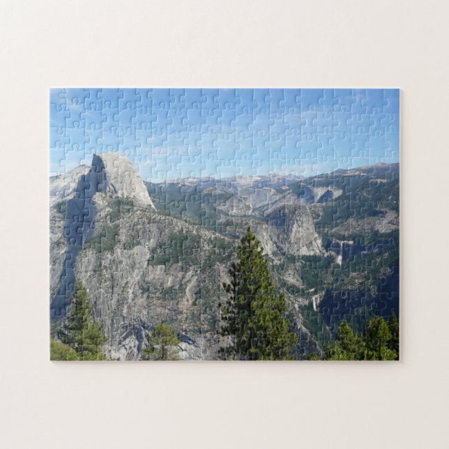 Puzzle Vue de Yosemite de Glacier Point, CA (Horizontal)