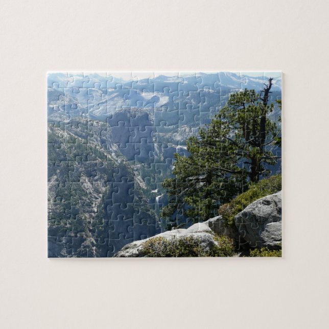 Puzzle Vue de Yosemite Mountain dans le parc national de  (Horizontal)