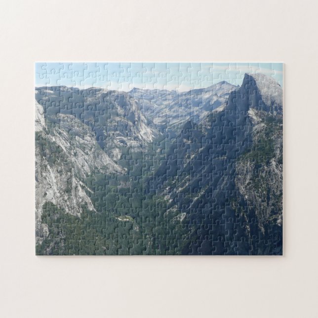 Puzzle Vue depuis Glacier Point dans le parc national de  (Horizontal)