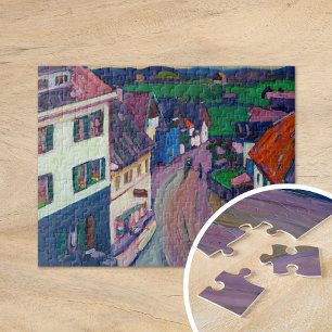 Puzzle Vue depuis la fenêtre du Griesbrä u   Kandinsky