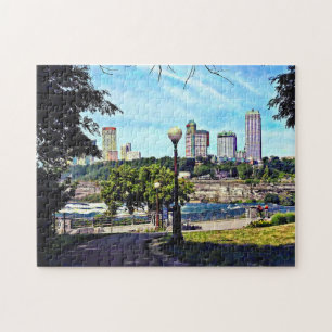 Puzzle Vue depuis le parc d'état de Niagara Falls