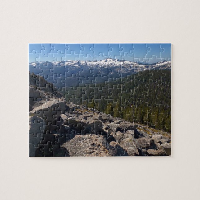 Puzzle Vue depuis Mitchell Peak à Sequoia National Park (Horizontal)