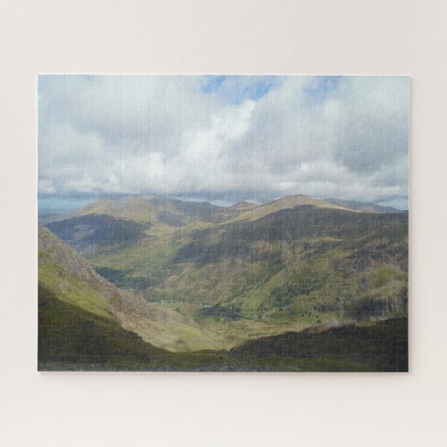 Puzzle Vue depuis Snowdon (Horizontal)
