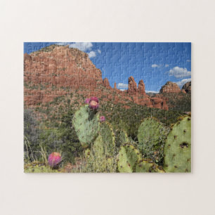 Puzzle Vue des buttes jumelles Sedona, Arizona