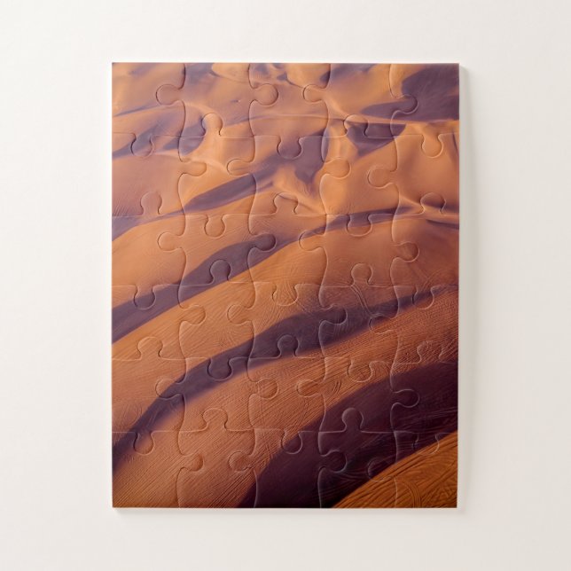 Puzzle Vue des sables désertiques (Vertical)