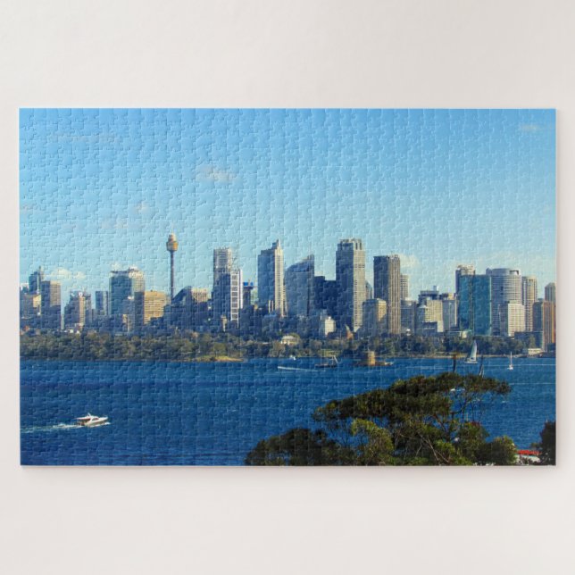 Puzzle vue du ciel de Sydney (Horizontal)