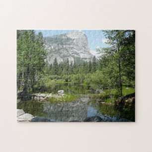 Puzzle Vue du lac Miroir dans le parc national de Yosemit