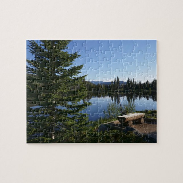 Puzzle Vue du lac Sprague (Horizontal)