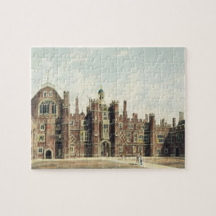 Puzzle Vue du quadrilatère au palais de Hampton Court