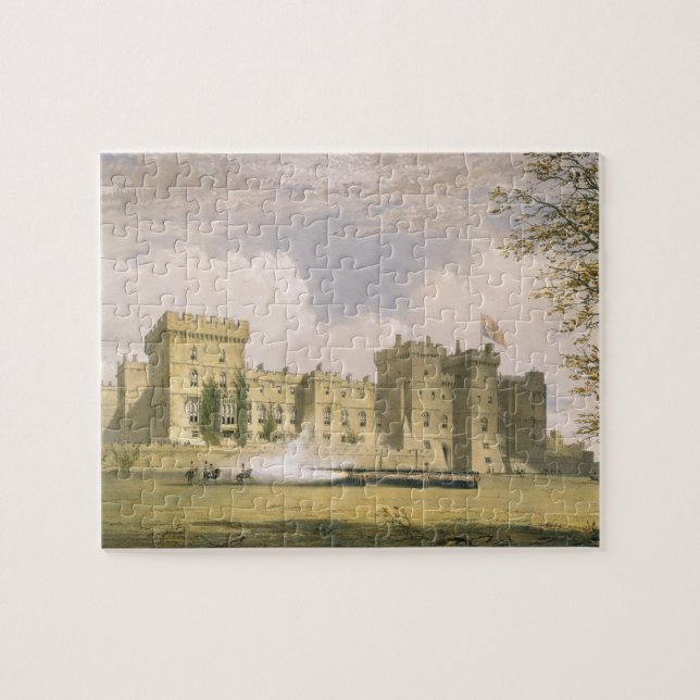 Puzzle Vue du sud-est de château de Windsor, de 'Windsor (Horizontal)
