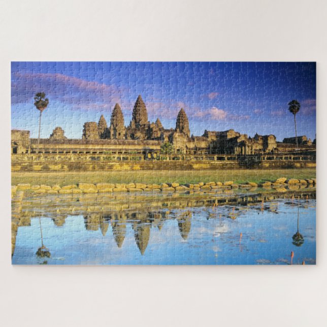 Puzzle Vue du temple de face (Horizontal)