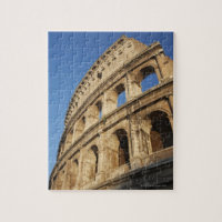 Vue en angle faible du Colisée