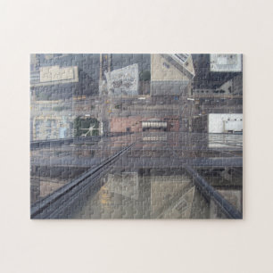 Puzzle Vue Extraordinaire Tour Willis Vue en bas 4x3