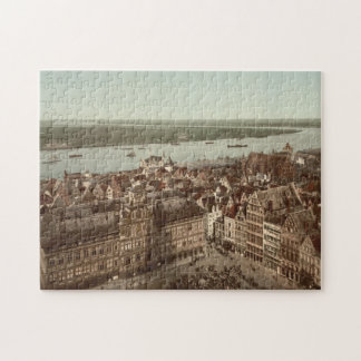 Puzzle Vue générale d'Anvers I, Belgique