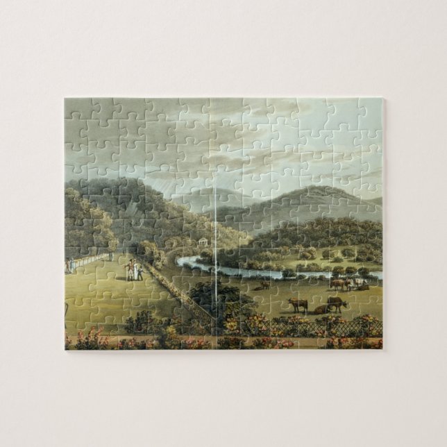 Puzzle Vue générale des avants du sud et est du (Horizontal)