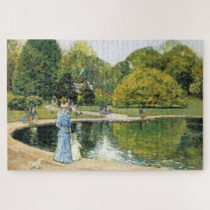 Puzzle Vue historique de Central Park (New York)
