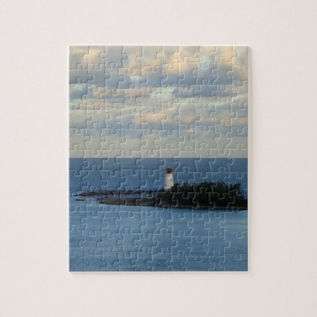 Puzzle Vue II de mer (Vertical)