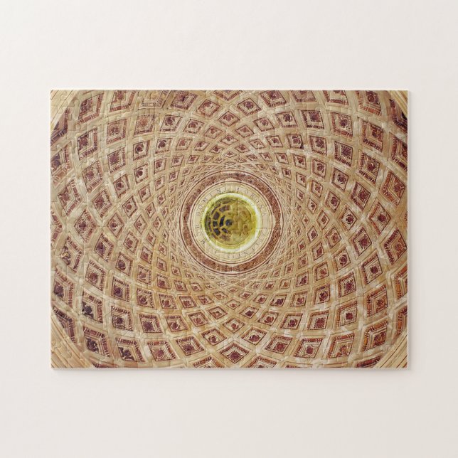 Puzzle Vue intérieure de la coupole dans la chapelle (Horizontal)