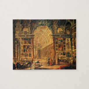 Puzzle Vue intérieure de la galerie de Colonna, Rome