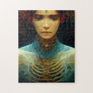 Puzzle Vue interne Imaginaire Sci-Fi