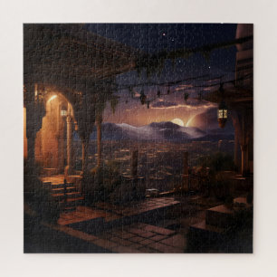 Puzzle Vue nocturne du Palais Oriental