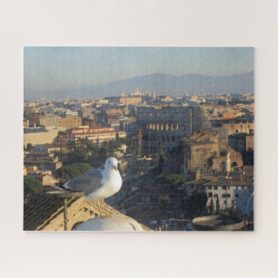 Puzzle Vue oeil d'oiseau de Rome