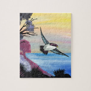 Puzzle Vue Oiseaux