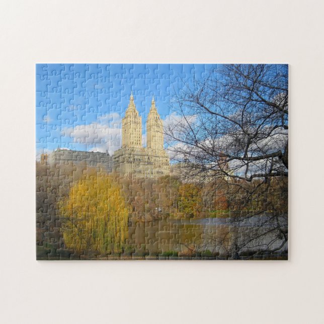Puzzle Vue panoramique de Central Park, New York. (Horizontal)