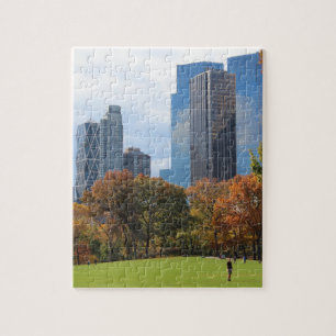 Puzzle Vue panoramique de New York City Manhattan