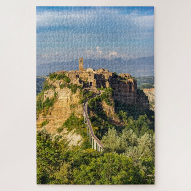 Puzzle Vue pittoresque de Civita di Bagnoregio Jigsaw Puz (Vertical)