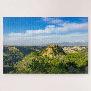 Puzzle Vue pittoresque de Civita di Bagnoregio Jigsaw Puz
