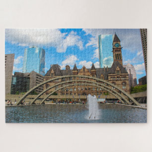 Puzzle Vue pittoresque de la vieille municipalité de Toro