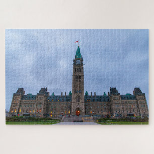 Puzzle Vue pittoresque de l'édifice du Parlement, Ottawa,