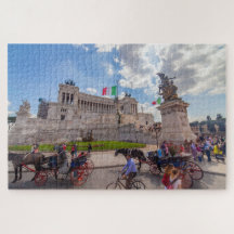 Vue pittoresque de Vittoriano, Rome, Italie