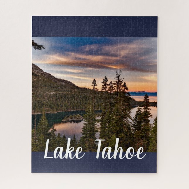 Puzzle Vue Pittoresque du lac Tahoe (Vertical)