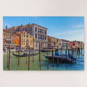 Puzzle Vue pittoresque sur le Canal Grande, Venise, Itali