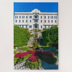 Puzzle Vue pittoresque sur le lac de Côme, Italie