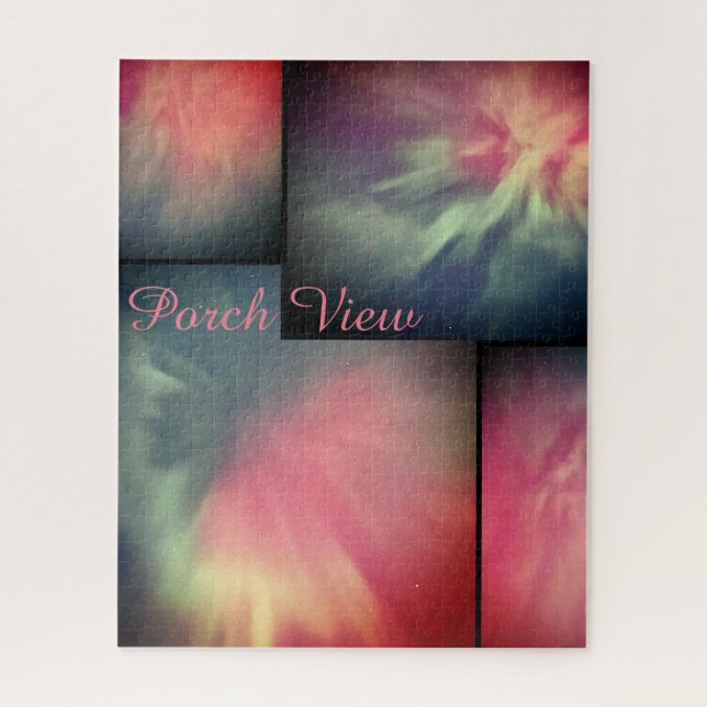 Puzzle Vue Porch / Corona / (Vertical)