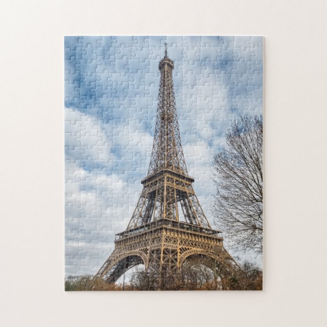 Puzzle Vue rapprochée de la Tour Eiffel - Paris, France (Vertical)