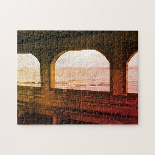Puzzle Vue romantique (Horizontal)
